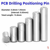 Panjang Pin Posisi Perlengkapan PCB 15.8Mm 0.8Mm 1.95Mm Alat Perangkat Keras Baja Tahan Karat Bagian Pengolahan Logam Pin Paku Silinder