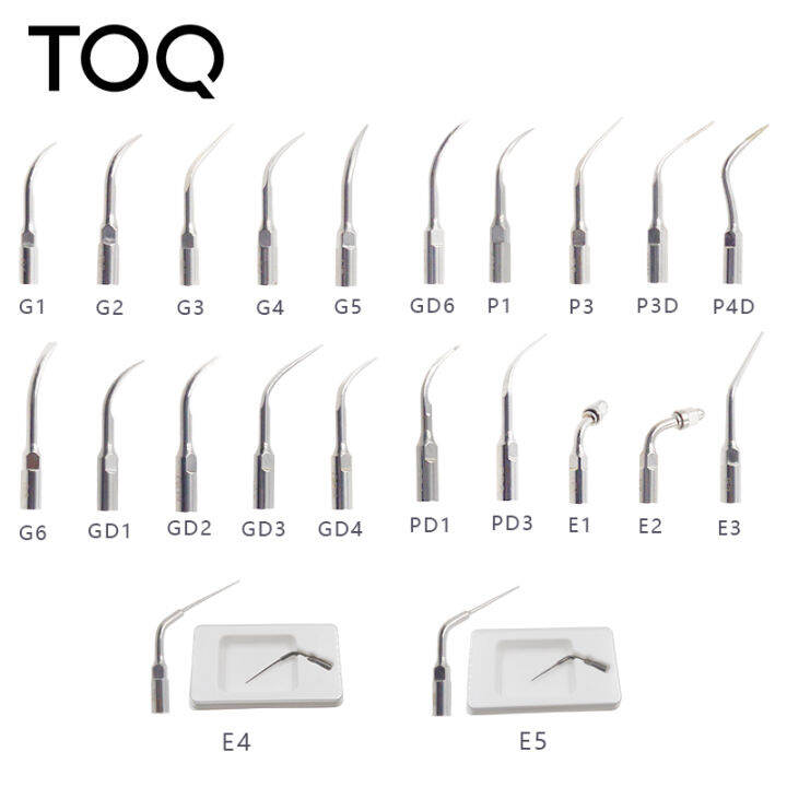 Dental Ultrasonic Scaler Tip Scaling Periodontics Endodontics Dentists