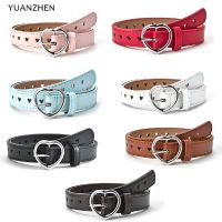 COD SDFERYRTUTYUY YANZHEN Children Faux Leather Belt Kids Cute Peach Heart Buckle Belts Girls Waist Belt .