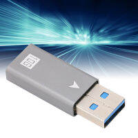 USB ตัวแปลงชนิด C ปลอดภัย USB 3.0ตัวผู้เป็นอะแดปเตอร์สำหรับแล็ปท็อปตัวเมีย USD-C สำหรับคอมพิวเตอร์