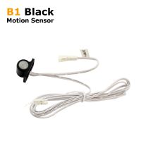 【On Sale】 ebthia Saklar Lampu Sensor ตรวจจับความเคลื่อนไหวในสวิทช์เซ็นเซอร์สัมผัส12V 24V เซ็นเซอร์ LED อินฟราเรดมีตัวจับเวลาเคลื่อนไหวแบบอัตโนมัติ