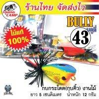 กบคิ้ว กบกระโดด งานไม้ รุ่นBully43 ยี่ห้อ Pitbull