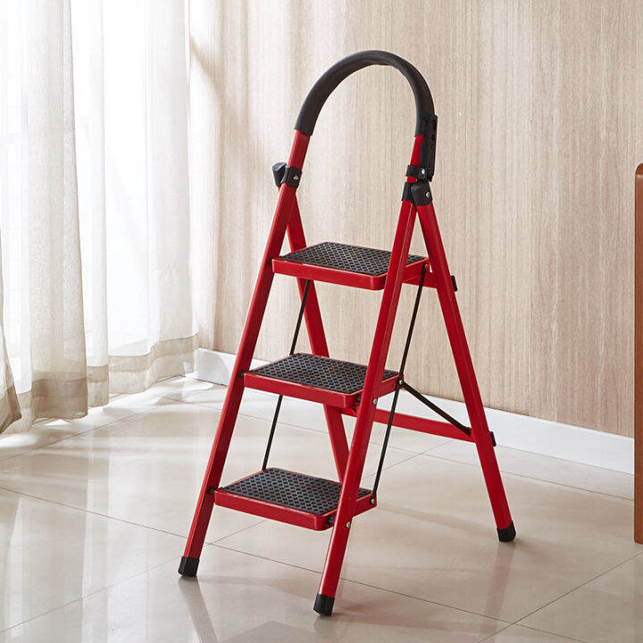 BIG#699 3step ladder super alloy | Lazada PH