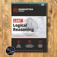 Manhattan Book LSAT หนังสือตรรกะสมบัติตรรกะ