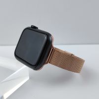 Women Mesh Band for Apple Watch 6 SE 40mm 44mm Slim Thin Stainless Steel Bracelet Strap for iWatch Series 5/4/3/2/1 38mm 42mm Straps