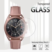 2.5D Tempered Glass Screen Protector For Samsung Galaxy Watch 3 Watch3 SmartWatch 41mm 45mm Anti-Scratch Transparent Film