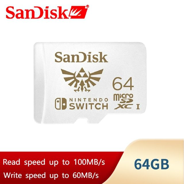 newest-sandisk-micro-sd-memory-card-c10-u1-u3-4k-hd-trans-flash-cards-for-camera-gopro-dji-nintendo-switch-microsd-card