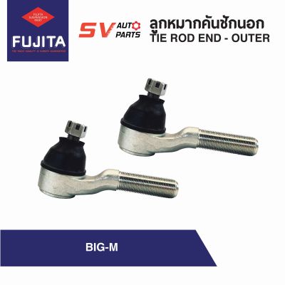 (2ตัว) คันชักสั้น คันชักนอก NISSAN BIG-M บิ๊กเอ็ม ทุกรุ่น  TIE ROD END - OUTER