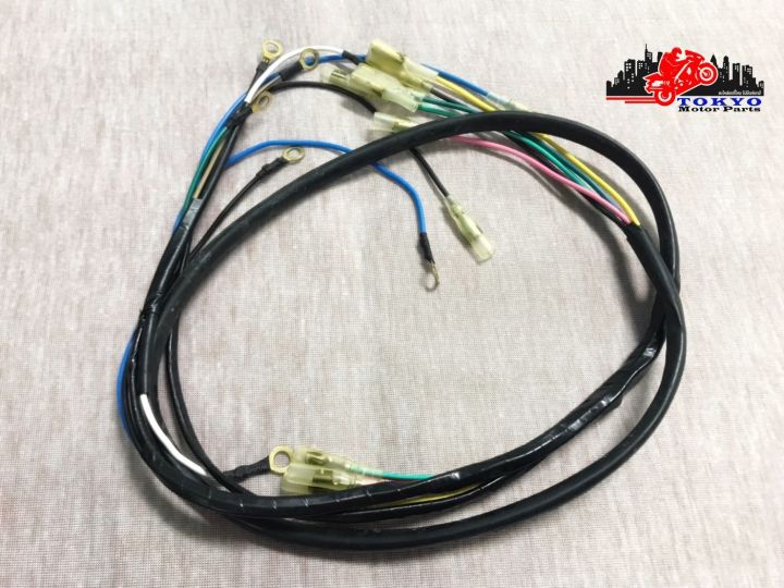 honda-cl77-wire-wiring-set-ชุดสายไฟ-สายไฟทั้งระบบ
