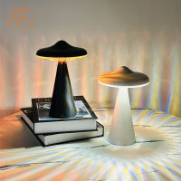 5V 1W Ufo Led โคมไฟตั้งโต๊ะ Dimming Usb ชาร์จห้องนอนข้างเตียงตกแต่ง Touch Sensor Night Light