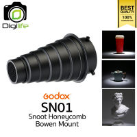 Godox SN01 Snoot Honeycomb Grid - Bowen Mount อุปกรณ์ช่วยโฟกัสแสง ถ่ายภาพ ถ่ายวีดีโอ ( SN-01 รังผึ้ง )