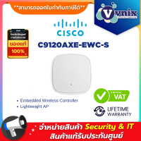 Cisco C9120AXE-EWC-S Access Point, external antennas, embedded wireless controller By Vnix Group