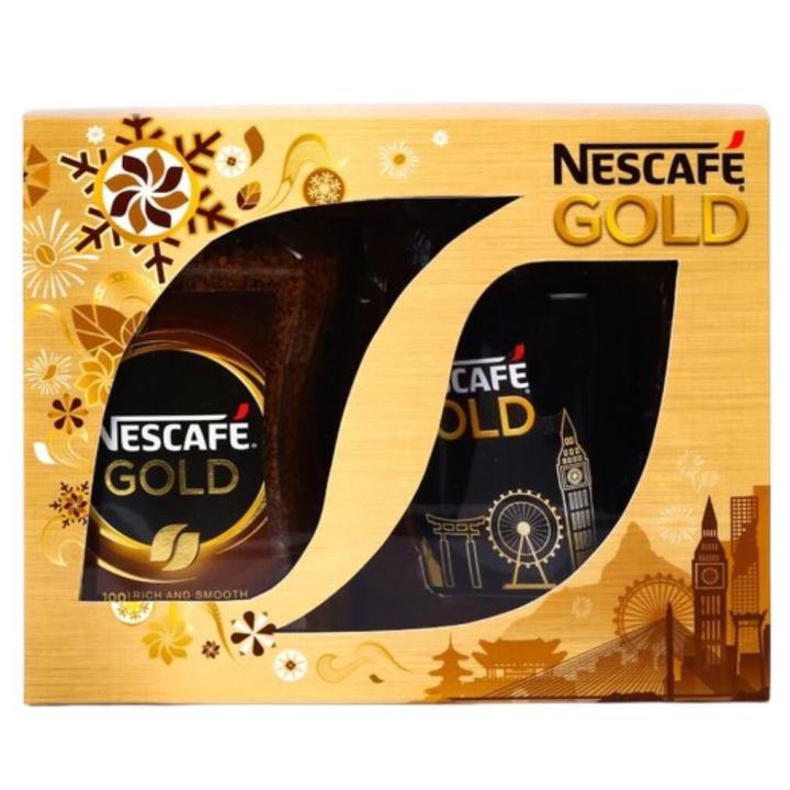 nescafe-gold-ชนิดฟรีซดราย-แถมแก้วน้ำสุดหรูฟรี