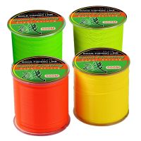 500m Semi-floating Fishing Line 4 Colors Nylon Monofilament Long Throw Fishing Line Resistance Rock Sea Pole Fishing Accessories Fishing Lines