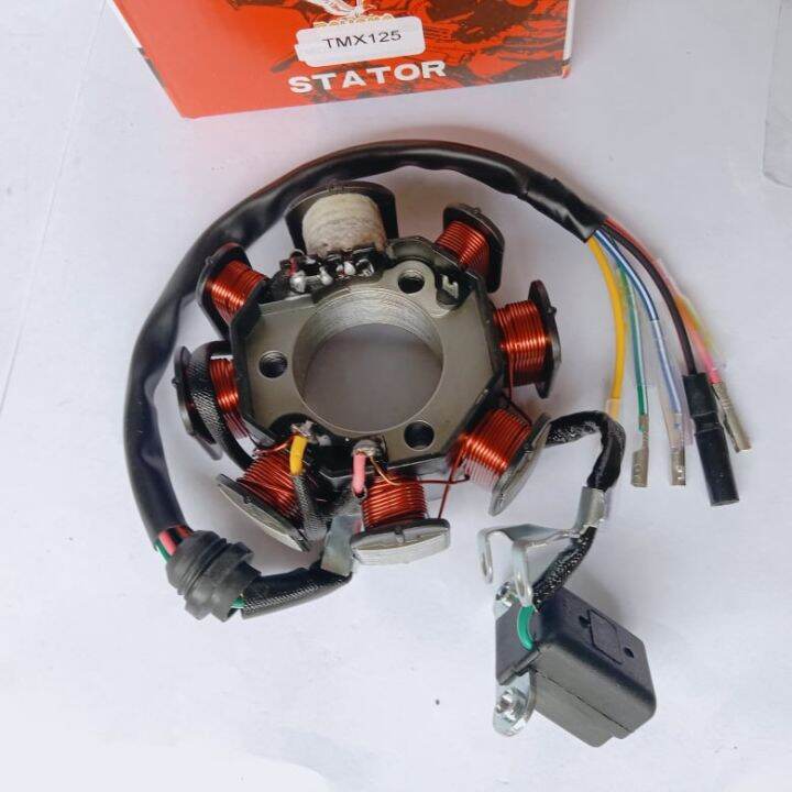 TMX 125 STATOR COIL ASSY Lazada PH