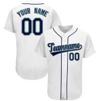 2023 New Custom Baseball Jersey Print Team Name/Number Breathable Sleeve Players sportswear for Men/Lady/Youth Outdoors/Indoor Big size