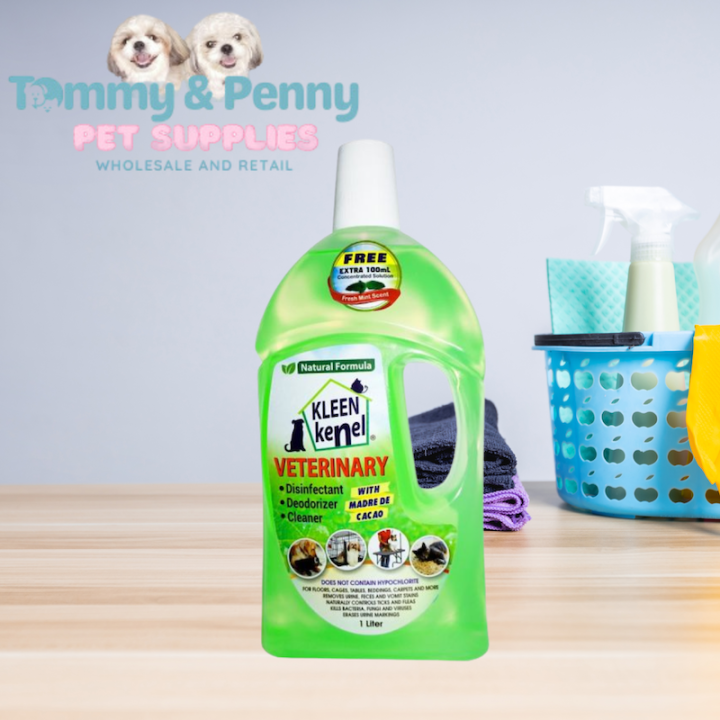 Kleen Kenel Veterinary and kennel Disinfectant Deodorizer (1ltr