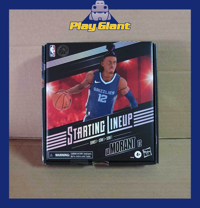 Starting Lineup NBA Series 1 Ja Morant 6-Inch Action Figure