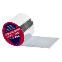 Seam Tape Waterproof Seal Pond Liner Seam Tape Made Of Aluminium EPDM Underwater Repair Tape For Residential Commercial And Adhesives  Tape