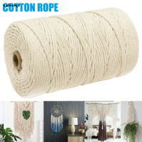 SUC DIY Macrame Cotton Cord String Strong For Wall Hanging Decoration Crafts Handmade