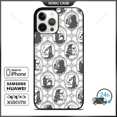 StarWars Phone Case for iPhone 14 Pro Max / iPhone 13 Pro Max / iPhone 12 Pro Max / XS Max / Samsung Galaxy Note 10 Plus / S22 Ultra / S21 Plus Anti-fall Protective Case Cover