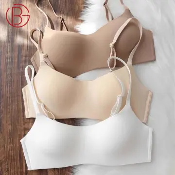 BRA for Teens and Women Color Off White Size Small Medium Large; 3 in 1 BRA  Size Small, Medium, and Large