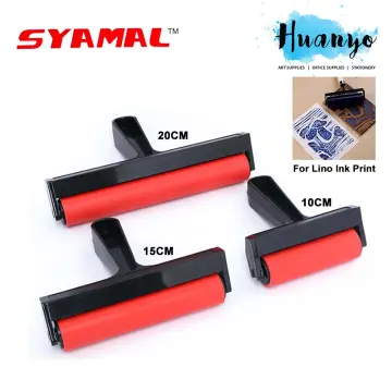 3 Pcs Rubber Roller Printing Craft Brayer Rubber Roller For Art Ink Roller  For Printmaking (hs)