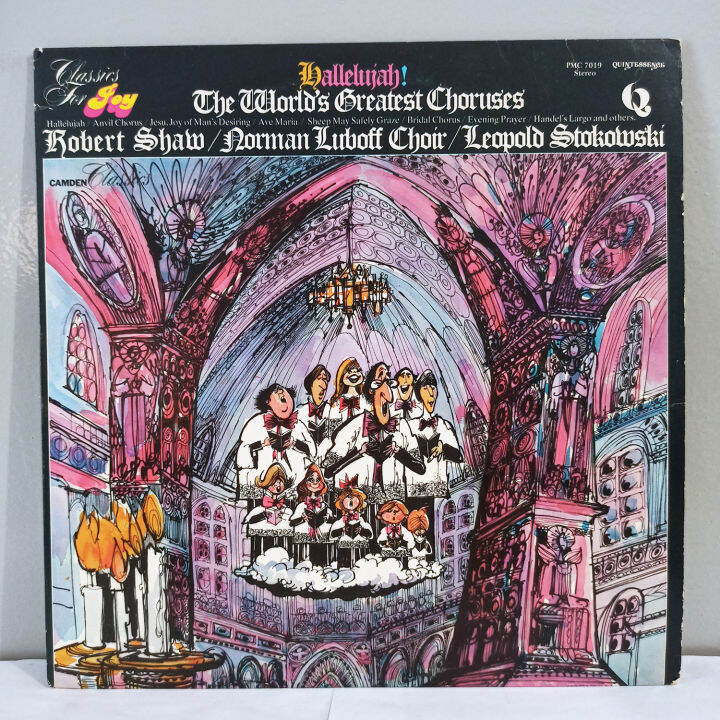 Robert Shaw, Norman Luboff Choir, Leopold Stokowski Hallelujah! The World's Greatest Choruses