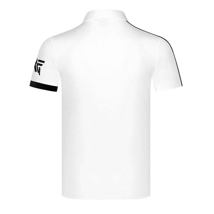 new-golf-clothing-mens-short-sleeved-t-shirt-summer-sports-polo-shirt-breathable-outdoor-jersey-top-pearly-gates-pxg1-master-bunny-titleist-mizuno-southcape-odyssey