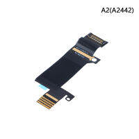 Digital Circuits? ใช้กับสายเคเบิลแก้วสำหรับ MacBook Pro MAX A2442 821-03901-A A2485จอแอลซีดี LED LVDS สายเคเบิลดิ้นคริสตัลเหลว