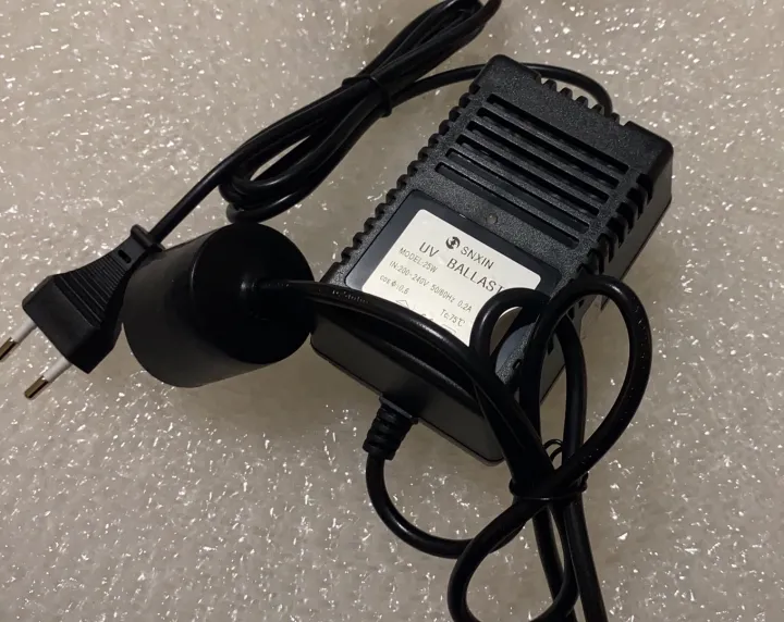 UV Ballast 25W Ballasts Power Adapter with Plug 6GPM 2GPM Lazada PH