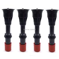 ▽ CM11-109 Rear Ignition Coil Rubber Boot With Spring 30520-PWA-003 For Honda City 7 8 Viii Jazz Honda Civic Hybrid 30520PWA003