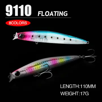 High Quality 8 Colors 3D eyes 12cm 40G Big Fishing Lure Hard