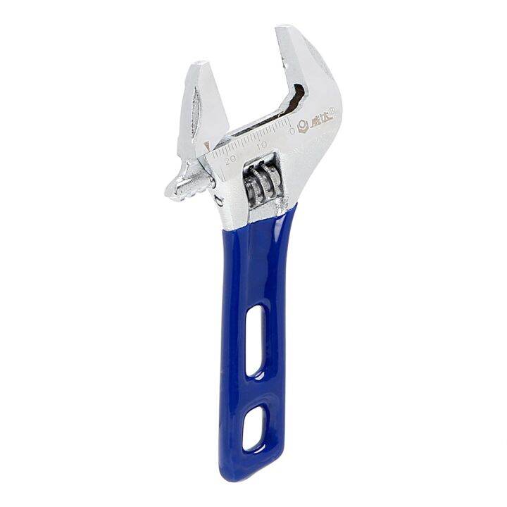 Stainless Steel Mini Adjustable Wrench Universal Spanner Maximum 250mm