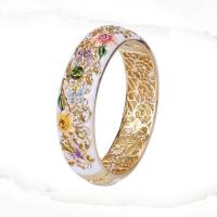 【YF】☍✒  Jewelry for Ethnic Enamel Drop Wedding Day Gifts