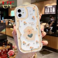 เคสโทรศัพท์รูปคลื่นการ์ตูนรูปดอกทิวลิปสดที่มีสไตล์สำหรับ A10 Samsung A20 A30 A50 A30S A50S A10S A32 A02 A12 A72ซิลิโคนนิ่มกันกระแทกฝาครอบด้านหลัง