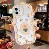 เคส A7สำหรับ A3S OPPO A5S A12E A11K A31 A5 2020 A53 2020 A15S เคสนิ่มใส่โทรศัพท์ A33 A76 A38 A96 A15แฟชั่น3D คลื่นครีมดอกทิวลิปคิตตี้ซิลิโคนป้องกันการตกฝาครอบด้านหลัง