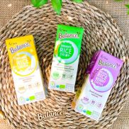 Sữa Gạo Hữu Cơ 4Care Balance Organic Rice Drink 180ml, Lốc 3 Hộp