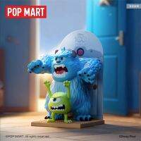 POP MART 100Th ครบรอบปีของเล่นเรื่องมอนสเตอร์,Inc. WALL-E จิตวิญญาณการค้นหานีโมตุ๊กตาขยับแขนขาได้ตุ๊กตาของขวัญของเล่น