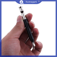 ? Homepet [Homepet] นกหวีดสุนัขหยุดเห่าเงียบเสียงอัลตร้าโซนิค Repeller Train พร้อมสายคล้องใหม่