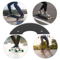 2Pcs Skateboard Pointer Skateboard Deck Guards Head Protector Universal Board Longboard Protection Board