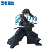 ของแท้ SEGA Demon Slayer 18ซม. Tokitou Muichirou อะนิเมะ Action Figures ของเล่นสำหรับเด็ก Droppshiping888