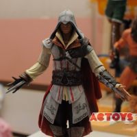 【SALE】 tangticarans1972 NECA Action Figure Assassin S Creed 2 2nd Generation Ezio สีขาว Creed 7นิ้ว Movable ตุ๊กตาของเล่นคอลเลกชัน Gift