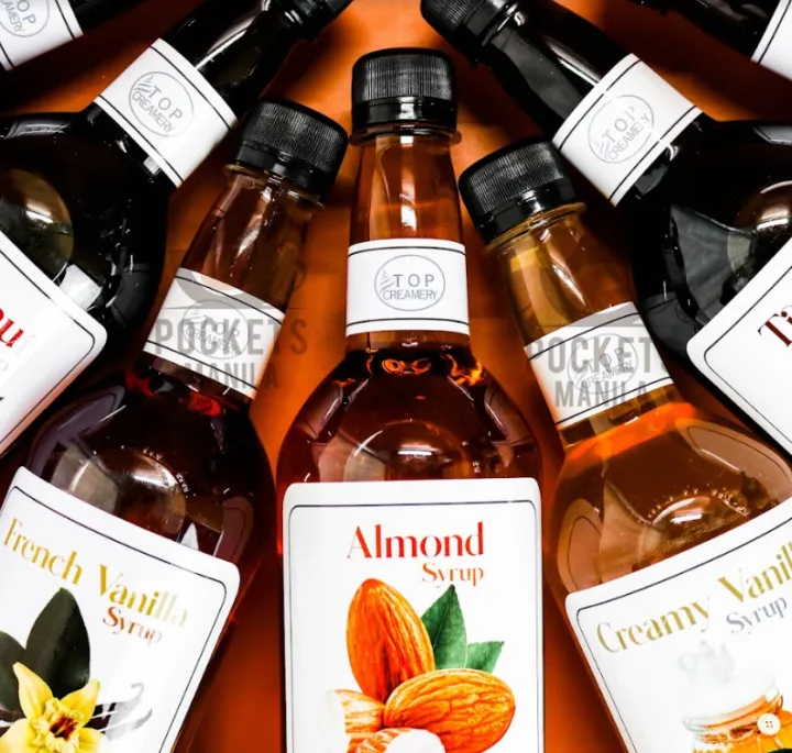 Coffee Syrups/Sauces (TOR/Top Creamery/Monin Lazada PH