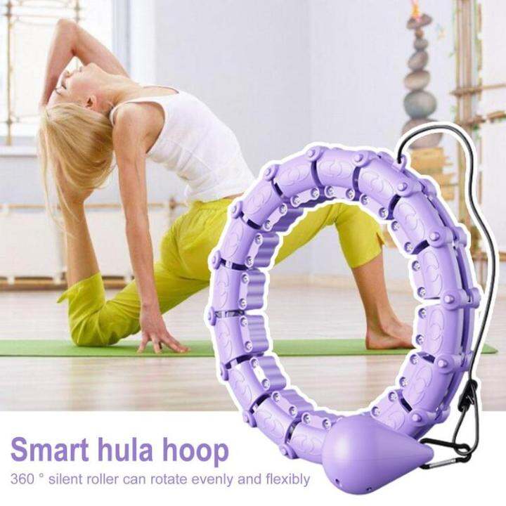 smart-hoops-for-adults-weight-loss-smart-weighted-circle-hoop-infinity-fitness-hoop-adomen-fitness-massage-great-for-adults-and-beginners-astounding