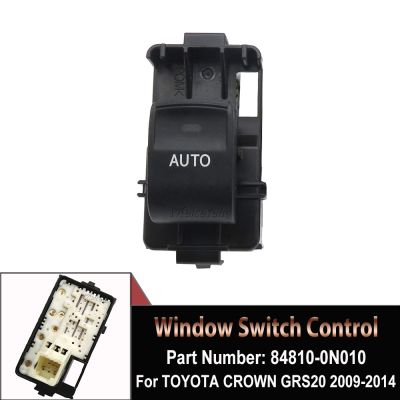 ∈✗∈ For Toyota 2009-2014 Corolla Crown 2010 Reiz Hight Quality Power Window Lifter Switch Button 84810-0N010 848100N010 Auto Parts