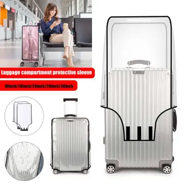 Transparent PVC Luggage Cover Waterproof Trolley Suitcase Dust