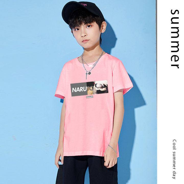 new-summer-เสื้อยืดน่ารักสมวัยสดใสใส่สบายมาก-สำหรับเด็กชาย-เด็กหญิงh337