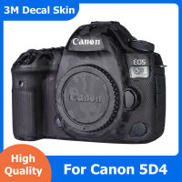 สำหรับ Canon 5D4 5DIV รูปลอกผิวไวนิลห่อฟิล์มกล้องร่างกายป้องกันสติ๊กเกอร์เสื้อ EOS 5DM4 5D MARK4ตลาด4 IV