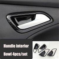 Car Styling Essories Interior Handle Bowl Trim Decorative Sticker Trim Case For Ford Focus 3 4 Mk3 Sedan Hatchback 2012-2020